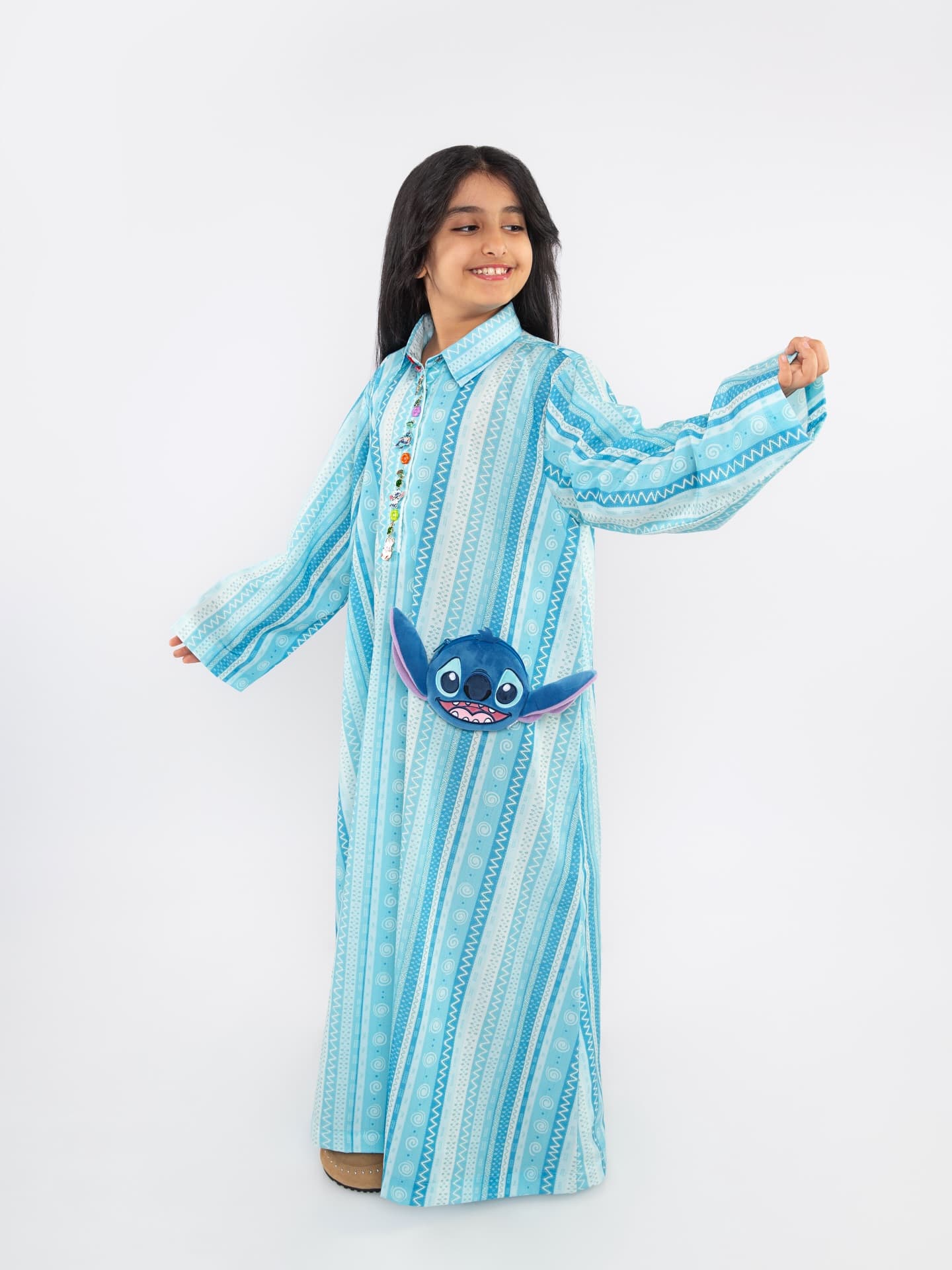 Stitch Striped Thobe