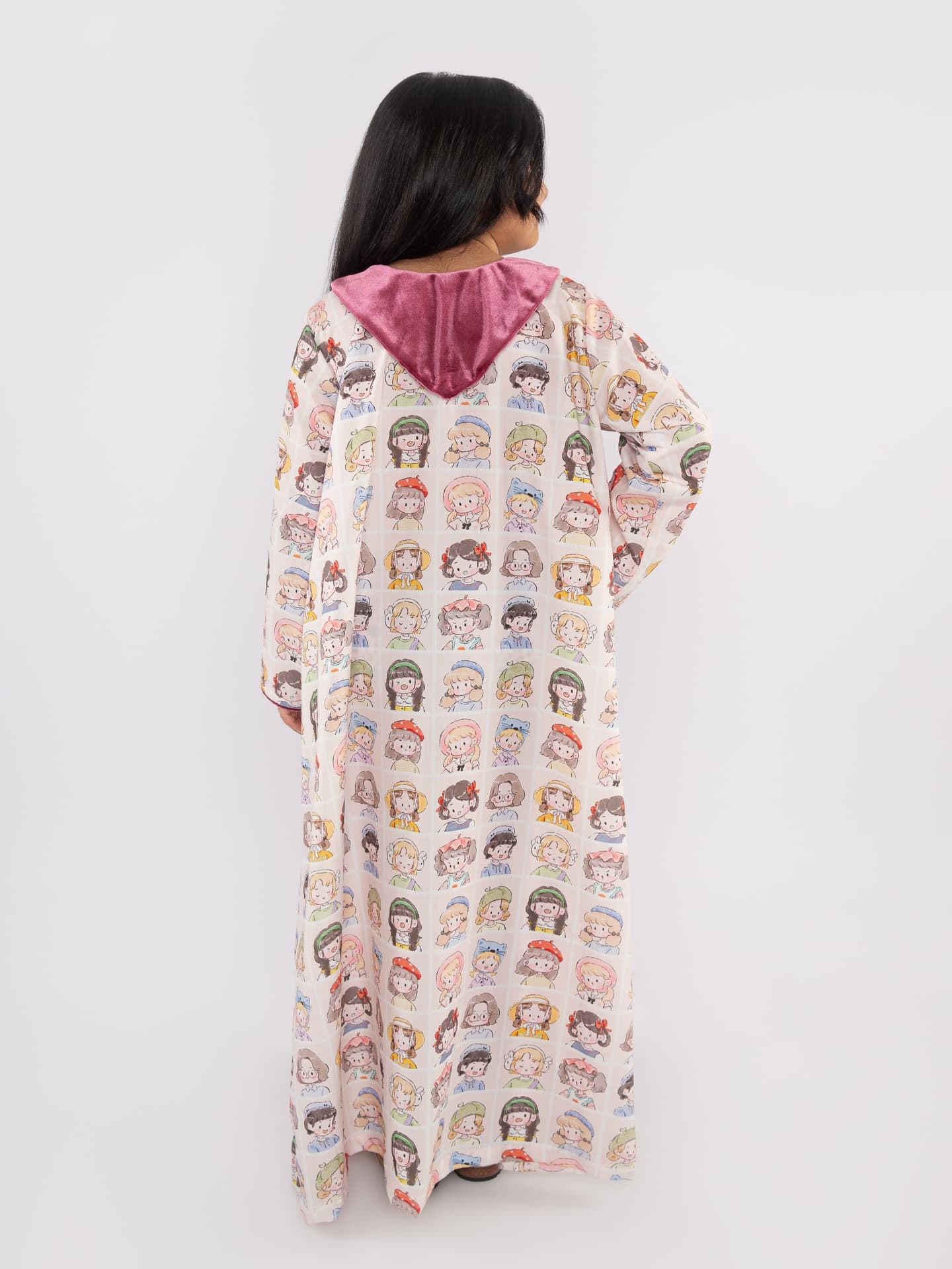 Princess Print Thobe