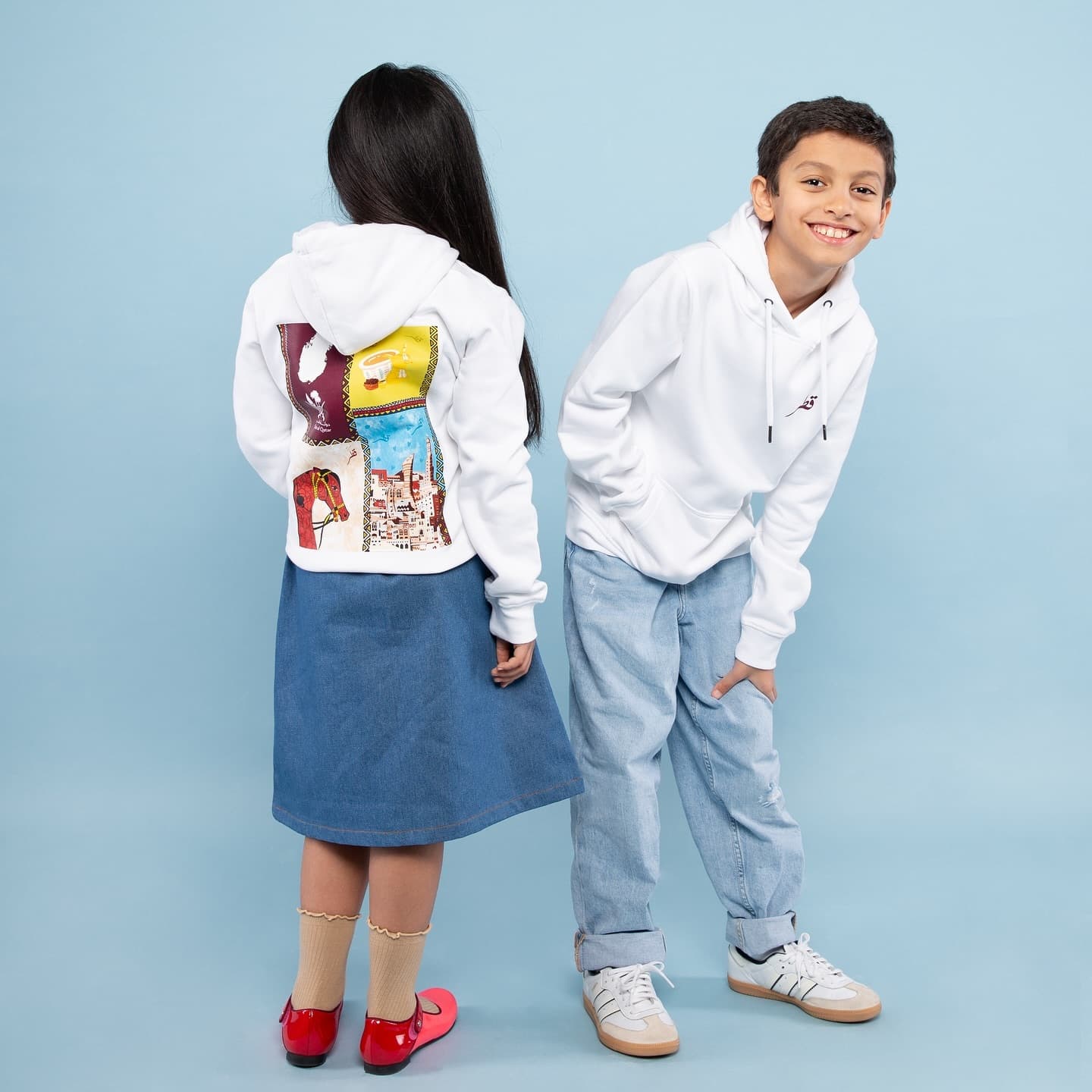 Qatari Art Hoodie
