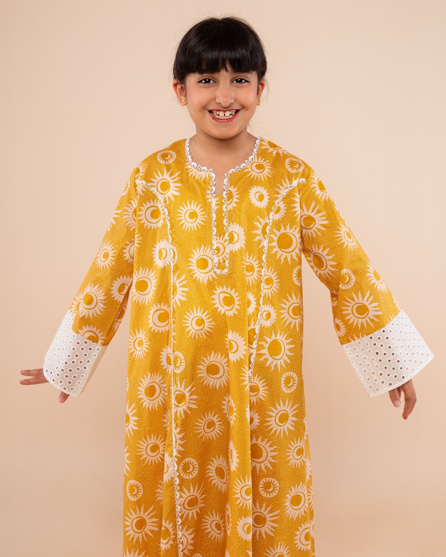 Liberty Cotton Jalabiya